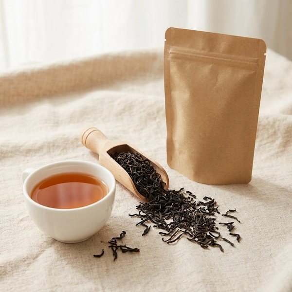 Decaf black loose leaf tea