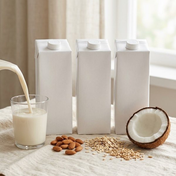 Unsweetened milk alternatives for keto Thai tea