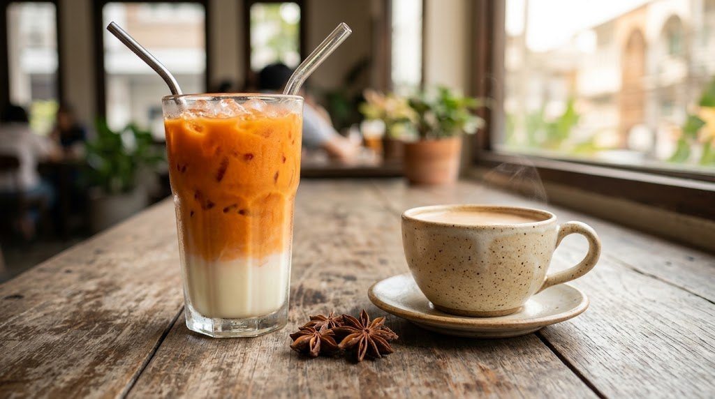 Thai Milk Tea vs Thai Iced Tea