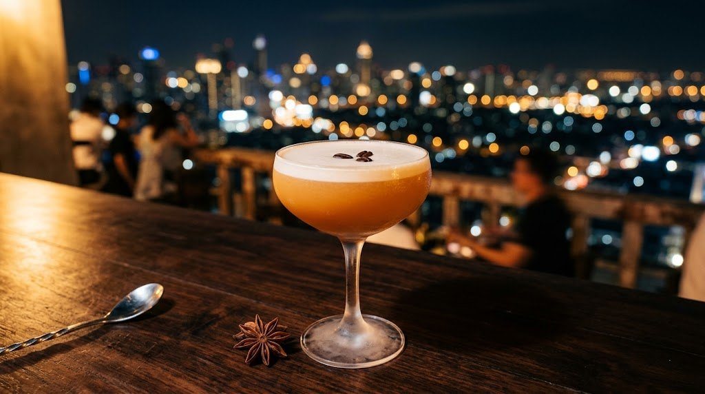 Thai Tea Espresso Martini