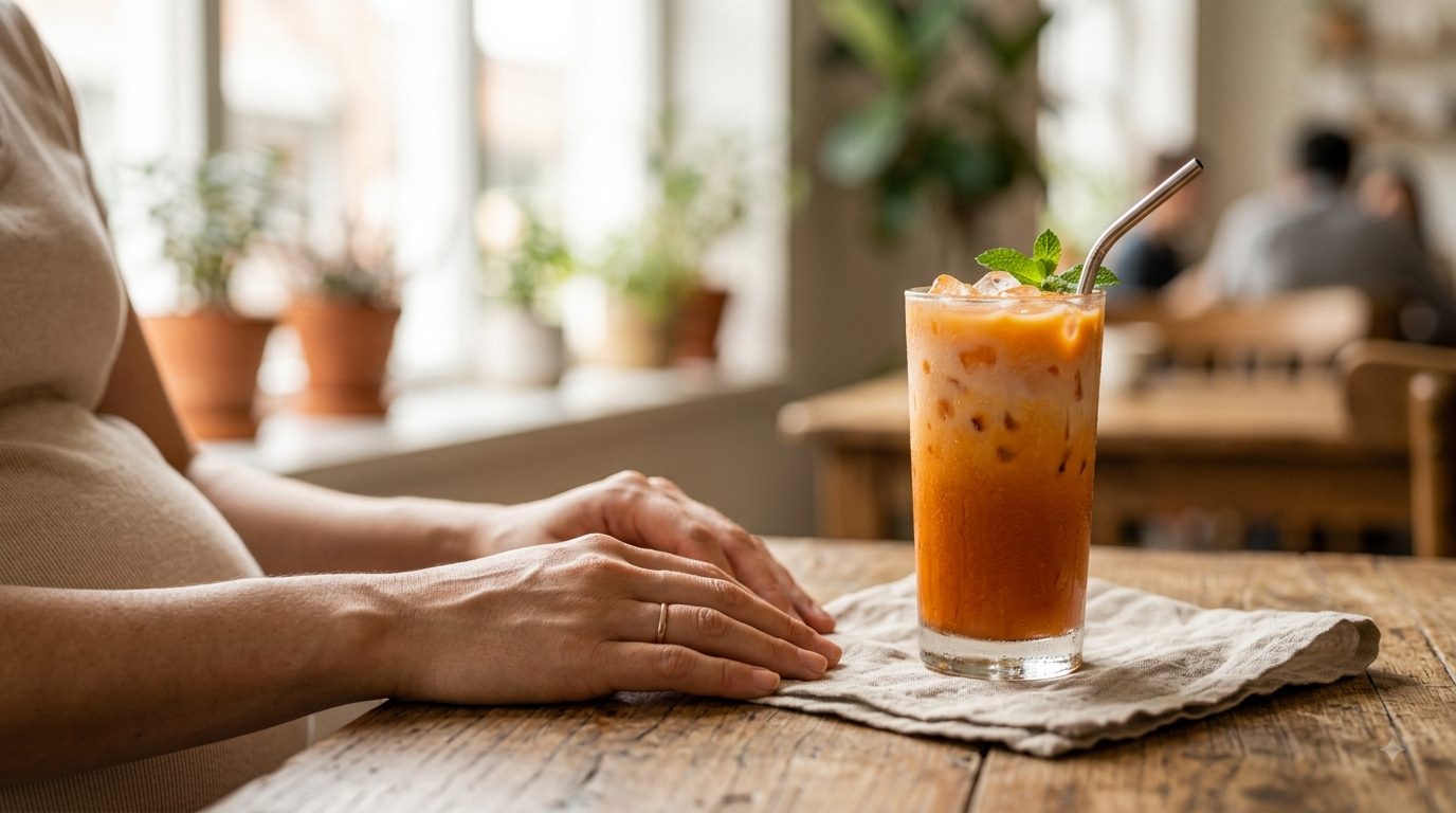 Can You Drink Thai Tea While Pregnant? Caffeine, Sugar & Safe Swaps