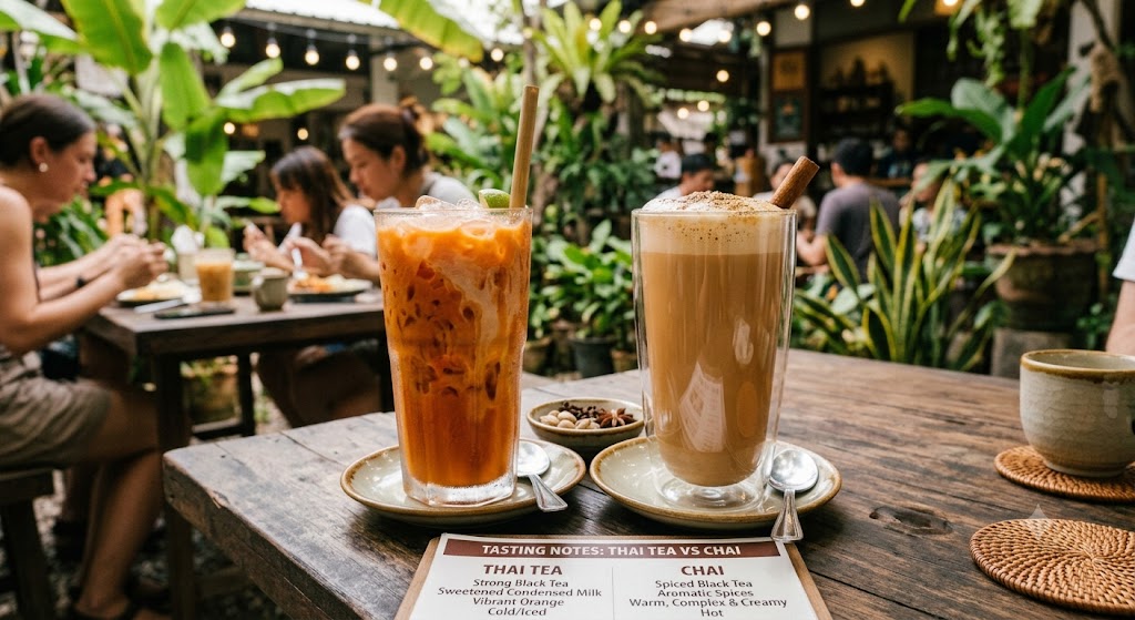 Thai Tea vs Chai