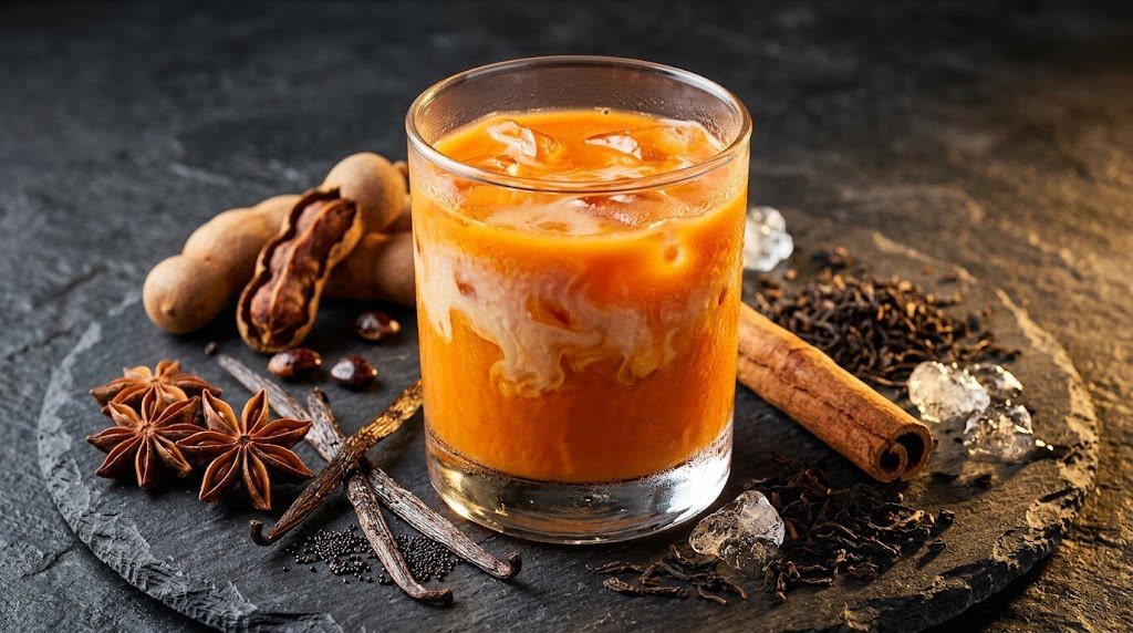 What does Thai tea taste like