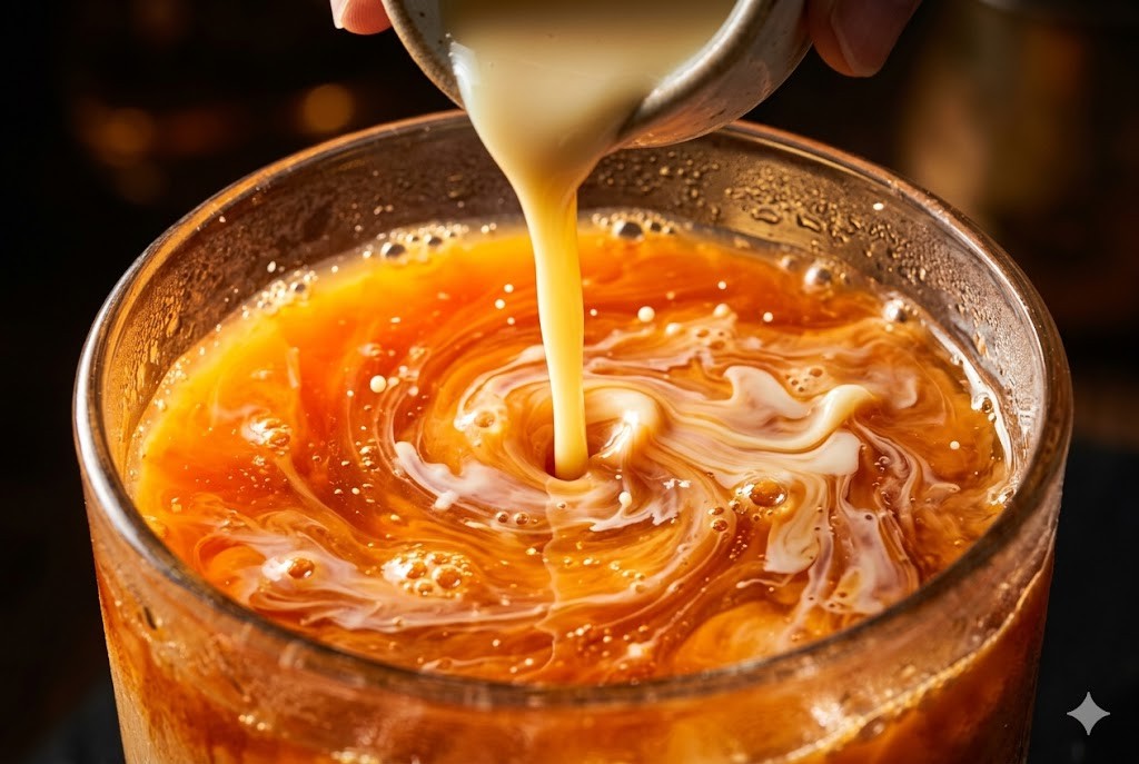 Why is Thai tea orange
